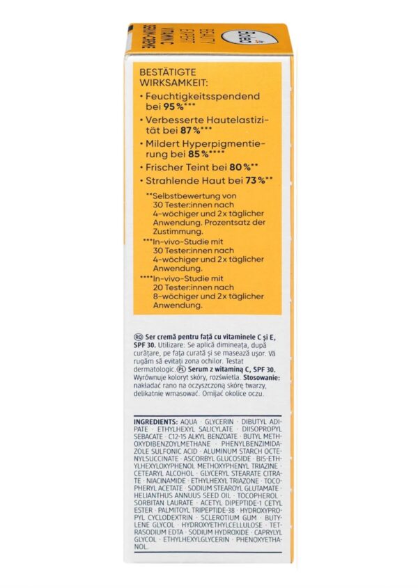 Beauty Expert Vitamin C Serum-Cream SPF 30, 50 ml