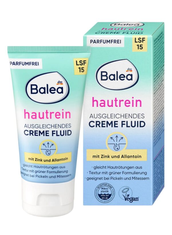 Balancing Cream Fluid Skin-Rein, 50 ml