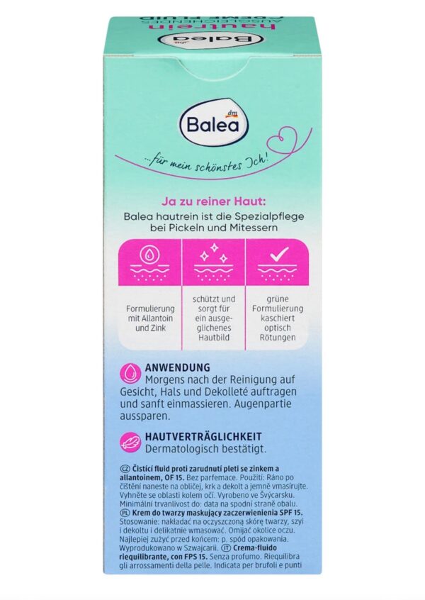 Balancing Cream Fluid Skin-Rein, 50 ml