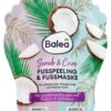 Foot Scrub & Foot Mask Set (2 x 10 ml), 20 ml