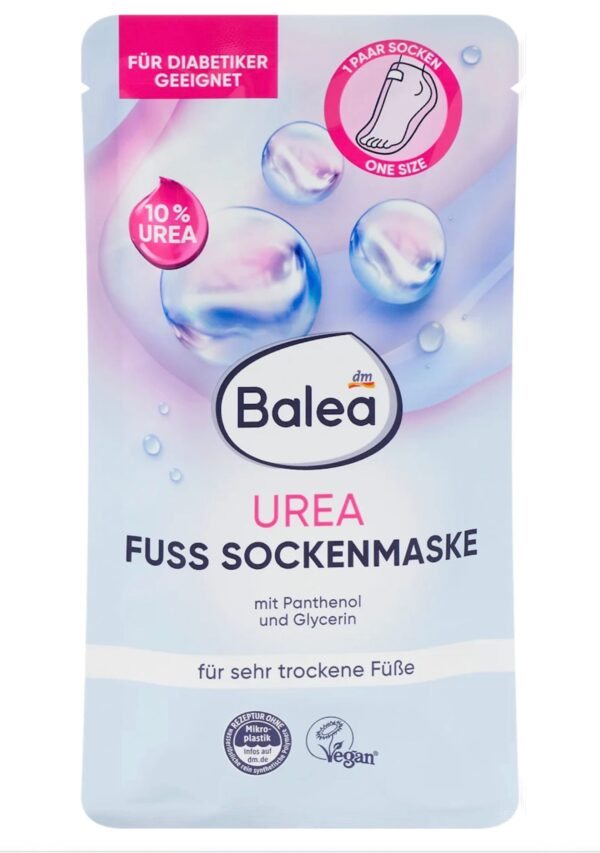 Foot Mask Socks Urea (1 Pair), 2 Pieces