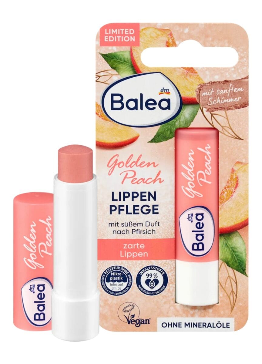 Golden Peach Lip Care, 4.8 g