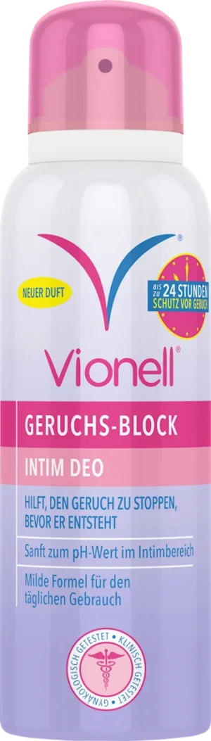 Vionell

Intimate Deodorant Odor Block, 125 ml