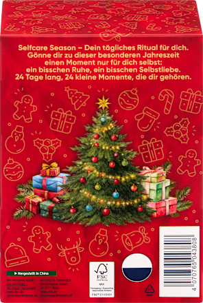 Balea Advent Calendar 2026 Wrap Yourself in Self Care, 1 Set
