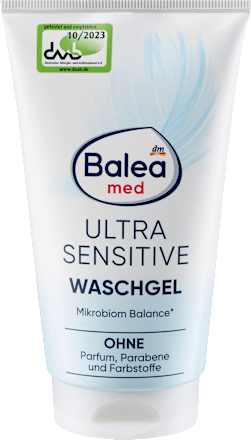 Balea med Ultra Sensitive Cleansing Gel, 150 ml