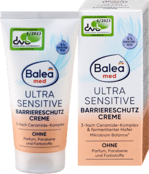 Balea med Ultra Sensitive Barrier Protection Face Cream, 50 ml