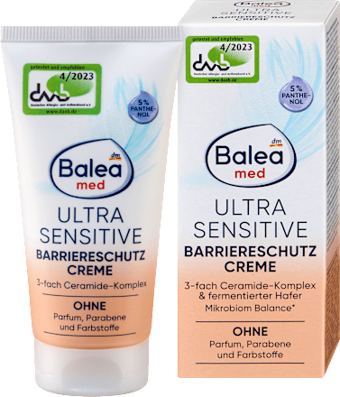 Balea med Ultra Sensitive Barrier Protection Face Cream, 50 ml
