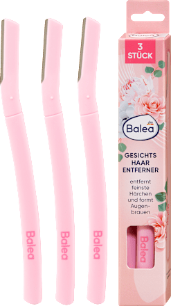 Balea Facial Hair Remover Razors, 3 pcs