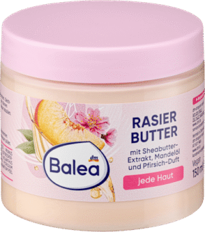 Balea Peach Shaving Butter, 150 ml