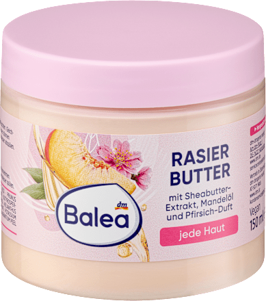 Balea Peach Shaving Butter, 150 ml