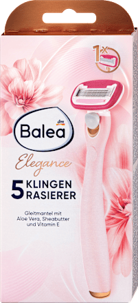 Balea Elegance 5-Blade Razor, 1 pc
