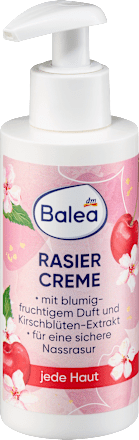 Balea Cherry Blossom Shaving Cream, 150 ml