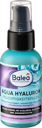 Balea Professional Aqua Hyaluron Moisture Filler, 50 ml