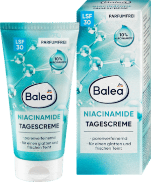 Balea Niacinamide Face Cream SPF 30, 50 ml