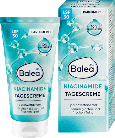 Balea Niacinamide Face Cream SPF 30, 50 ml