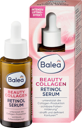 Balea Collagen Retinol Face Serum, 30 ml