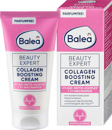 Balea Beauty Expert Collagen Boosting Cream 50 ml