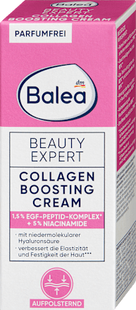 Balea Beauty Expert Collagen Boosting Cream, 50 ml