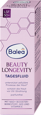 Balea Beauty Expert Longevity Day Fluid SPF 50+, 50 ml