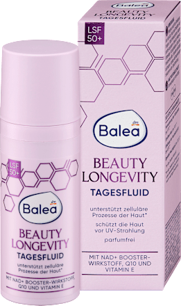 Balea Beauty Expert Longevity Day Fluid SPF 50+, 50 ml