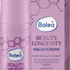 Balea Beauty Longevity Night Cream, 50 ml