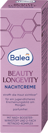 Balea Beauty Longevity Night Cream, 50 ml