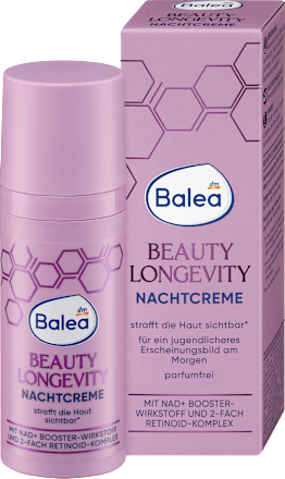 Balea Beauty Longevity Night Cream, 50 ml