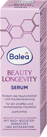 Balea Beauty Longevity Facial Serum, 30 ml