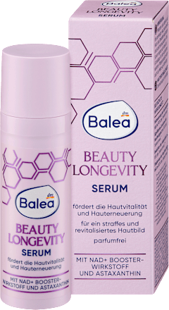 Balea Beauty Longevity Facial Serum, 30 ml