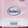 Balea Rice Water Biocellulose Face Mask, 1 Piece