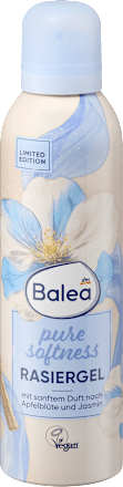 Balea Pure Softness Shaving Gel, 200 ml
